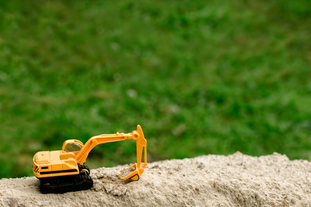 excavatorの写真素材