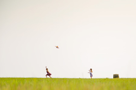 childrensの写真素材