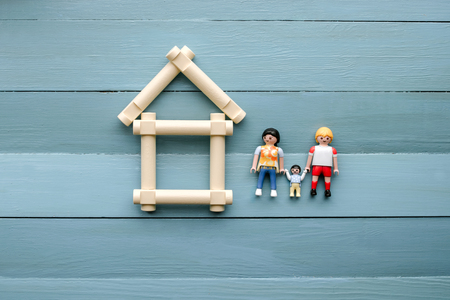 Purchase or construction of the house, apartmentの写真素材