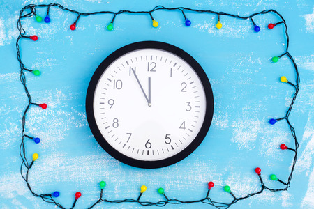 approach of new year or Christmas