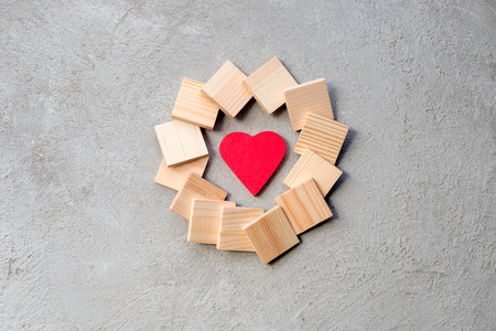 romantic background about love and loversの写真素材