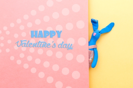 happy Valentine's dayの写真素材