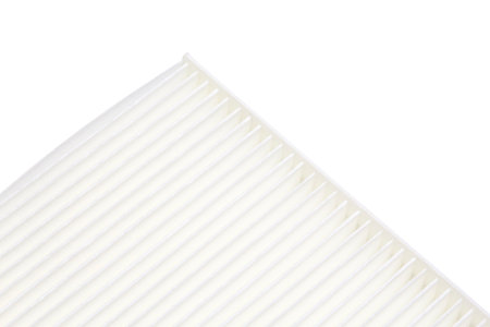 Melamine sponge on a white backgroundの写真素材