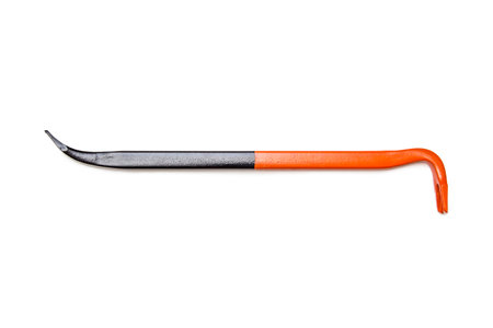Crowbar tool on the backgroundの写真素材