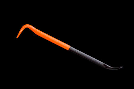 Crowbar tool on the backgroundの写真素材