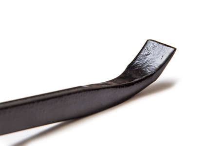 Crowbar tool on the backgroundの写真素材