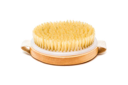 A brush for scin on a white backgroundの写真素材