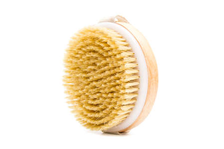 A brush for scin on a white backgroundの写真素材
