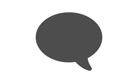 Talking bubble chat icon vector illustration.のイラスト素材