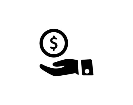 Salary icon vector illustration.のイラスト素材