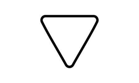 Down Arrow Icon vector image. Can be used for web and mobile apps.のイラスト素材
