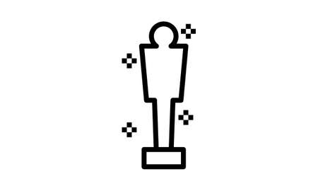 Best award vector icon flat style graphical symbol.のイラスト素材