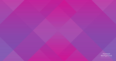 Abstract geometric background. Vector illustration.  Colorful gradient.のイラスト素材