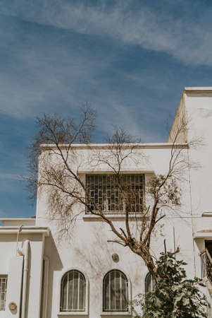 Morocco- September 28,2019 : Beautiful scenery at Morocco