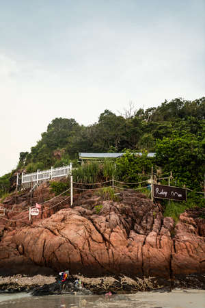 September 23, 2020, Pulau Redang, Terengganu, Malaysia: Pulau Redang is a small island group in the South Chinese Sea, on the east side of Peninsular Malaysia. Locals and tourists come here to enjoy clear water.のeditorial素材