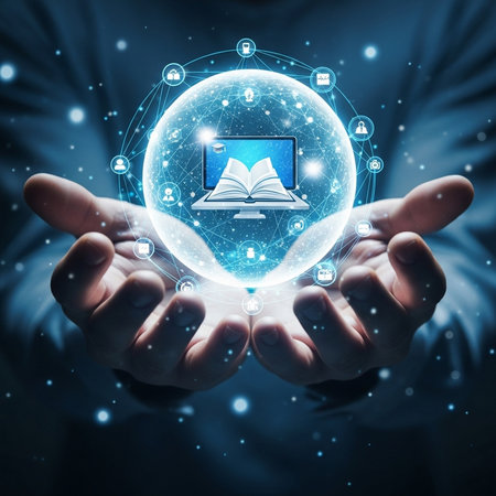 Concept view of a Businessman holding a Cloud Computing icon in front of his handsの素材