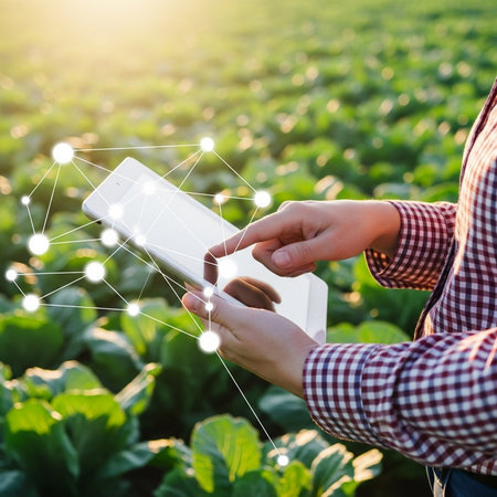 Goldfish with clouds and reflection in water. 3D illustration.の素材