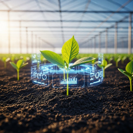 Smart agriculture. Smart agriculture concept. Smart agriculture background. Smart agriculture concept. Smart agriculture background.の素材