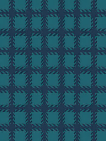 Seamless tartan plaid pattern background. Vector illustration.の素材