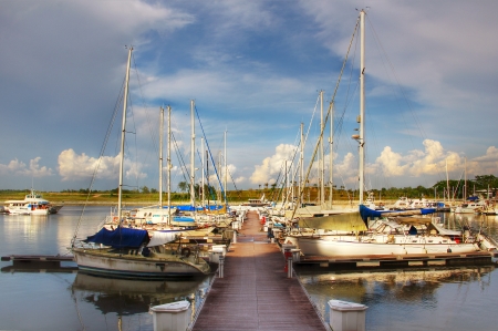 Puteri Harbour at its bestのeditorial素材