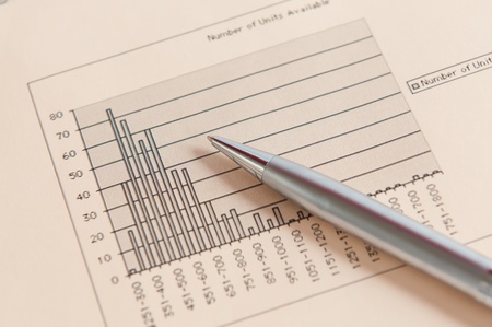 Financial conceptの写真素材