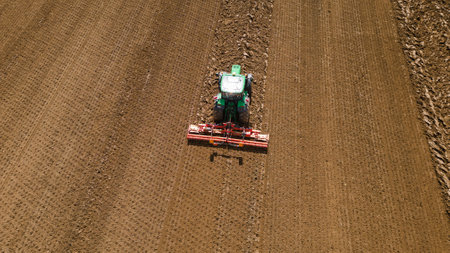 Agricultural productivity growth Tractor power Plowing techniques Farming sustainability Agriculture...