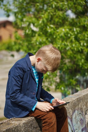 child in the pirate's suit with a face painting on a face.の写真素材