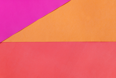 Abstract geometric colorful paper backgroundの写真素材