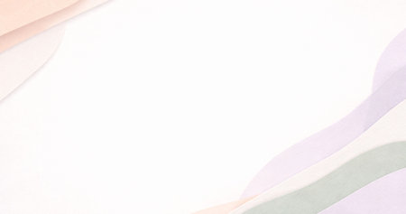 abstract background with soft pastel colors and copy space for designの写真素材