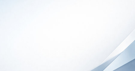 Abstract white and blue background with copy space for text or image.の写真素材