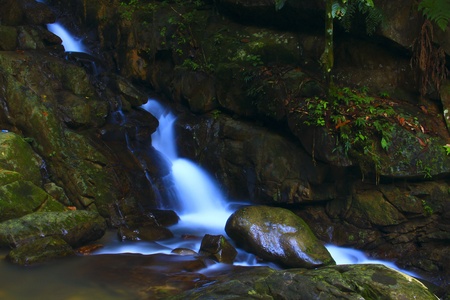 Kionsom Waterfall, Inanam, Kota Kinabalu, Sabah, Malaysia