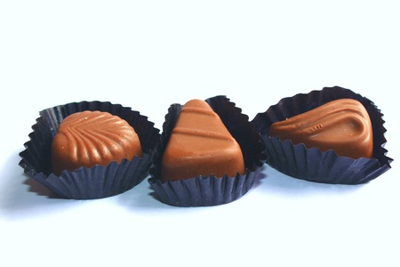 Pralin chocolates