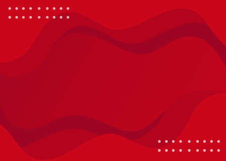 Abstract Background Red Color Gradientのイラスト素材