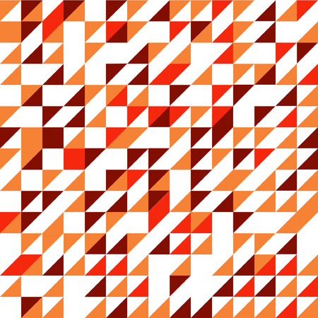 A Vector abstract background of different colors. Triangle patternのイラスト素材