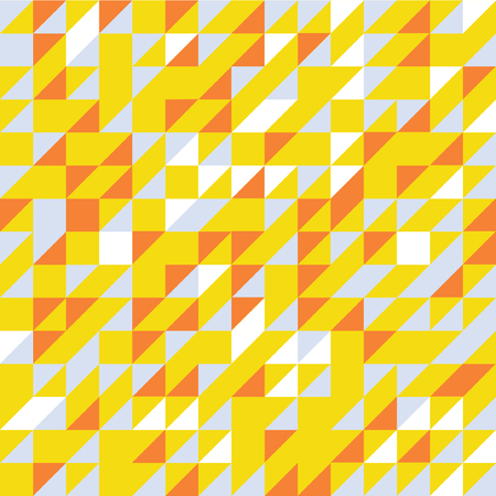 A Vector abstract background of different colors. Triangle patternのイラスト素材