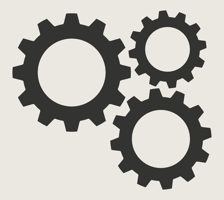 Cogs And Gears Icon Vector Illustration Isolated
のイラスト素材