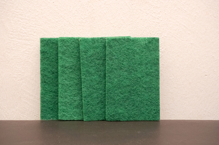 green spongeの写真素材