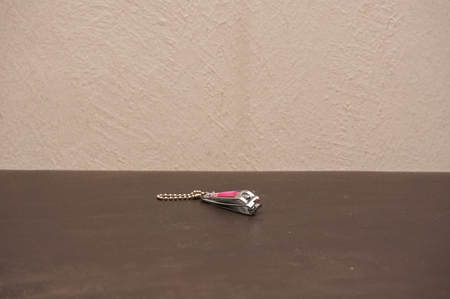 nail clipperの写真素材