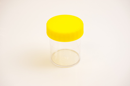 disposable urine containerの写真素材