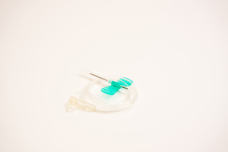 medical scalp vein setの写真素材