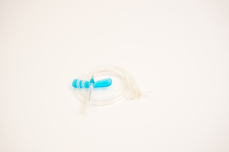 medical scalp vein setの写真素材