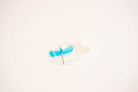medical scalp vein setの写真素材