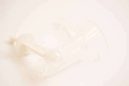 disposable medical protoscopeの写真素材