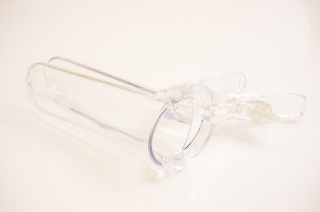 medical Vaginal speculumの写真素材