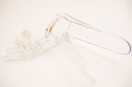 medical Vaginal speculumの写真素材