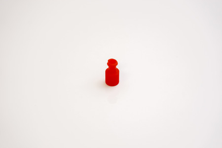 red medical IV stopperの写真素材