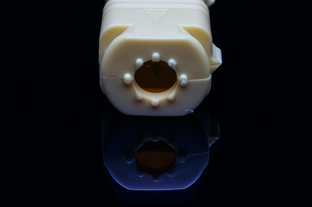 close up of blood lancetの写真素材
