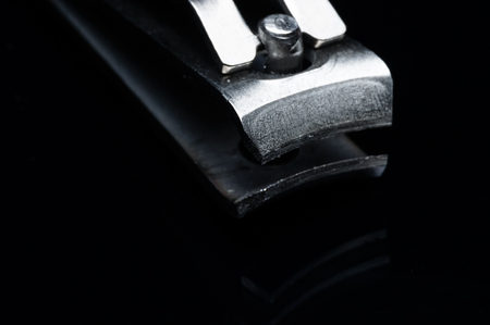 close up of nail clipperの写真素材
