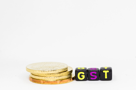 Colorful plastic beads with letters.conceptual imageの写真素材