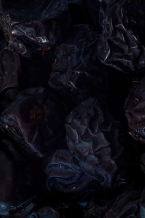 closeup shot of a dates isolated on white background.conceptual image of islamic cultureの写真素材